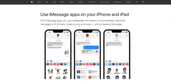 Page Web officielle d'iMessage. 21 meilleures applications de triche pour iPhone