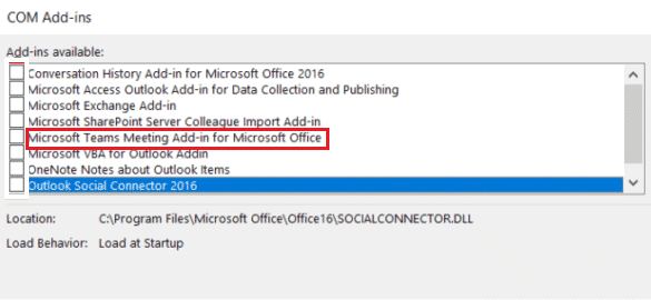 تمكين إضافة اجتماع Microsoft Teams لـ Microsoft Office. كيفية تثبيت واستخدام Teams Add in for Outlook