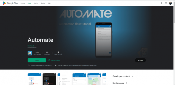 Automatisieren Sie die Play Store-Webseite. Beste Auto-Clicker-Apps für Android-Spiele