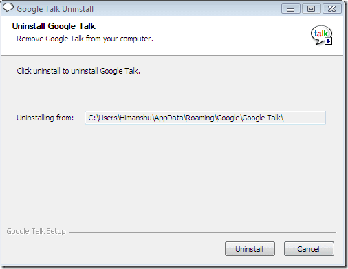 Uninstallergoogletalk1