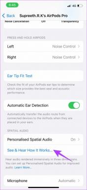 IOS 16: come utilizzare l'audio spaziale personalizzato su iPhone