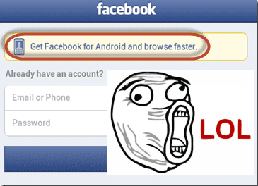 Facebook rapid pentru Android 21