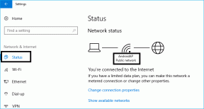 เปลี่ยนจากสาธารณะเป็นเครือข่ายส่วนตัวใน Windows 10