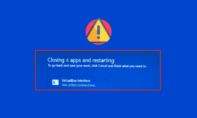 Виправлення повідомлення про помилку «Інтерфейс VirtualBox має активні підключення».
