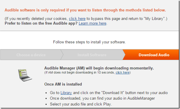 Audible-Manager