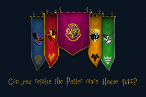 Kan du göra om Pottermore House Test?