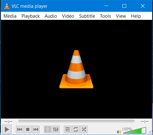 VLC player.