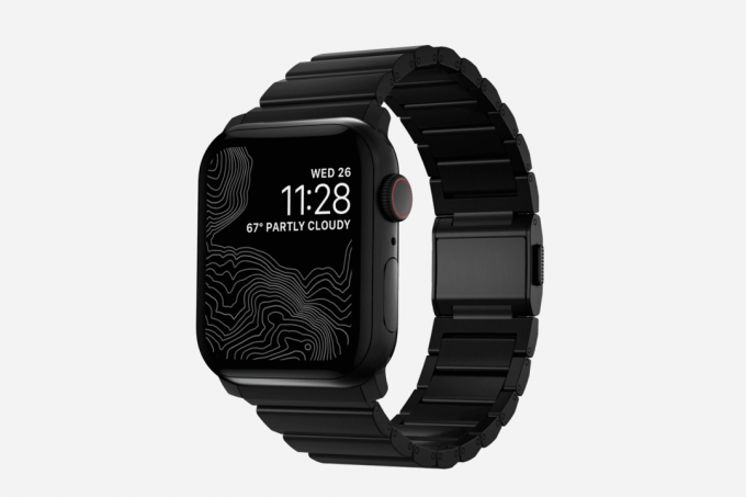 Nomad Melhores Bandas de Titânio para Apple Watch Ultra