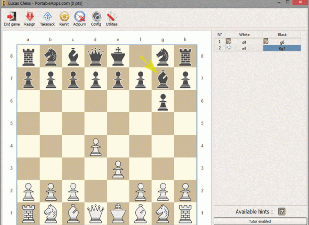 لوكاس الشطرنج