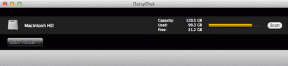 DaisyDisk: A legjobb alkalmazás nagy fájlok keresésére a Mac merevlemezén