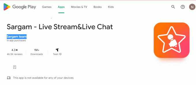 Sargam - Live Stream & Live Chat av Sargam-teamet