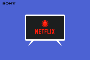 Fix, dass Netflix auf Sony Smart TV nicht funktioniert — TechCult
