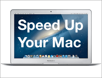 تسريع جهاز Mac الخاص بك