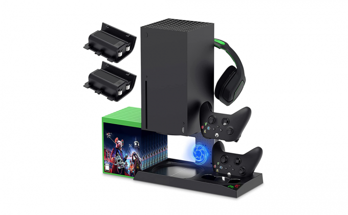 En iyi Xbox Series X Soğutma fanları YUANHOT Dikey Soğutma Standı