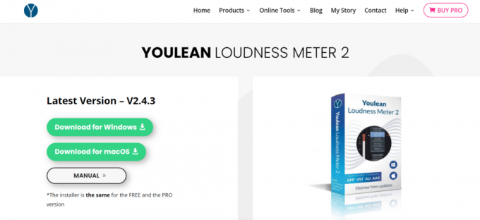 Medidor de sonoridad Youlean. Los 36 mejores programas de creación de ritmos para PC 