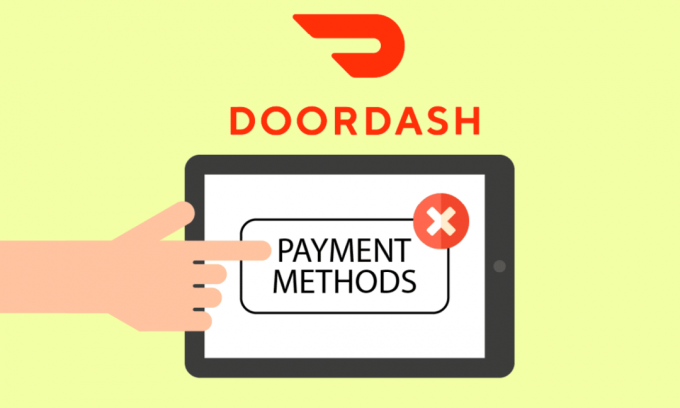 Kaip pašalinti mokėjimo metodą iš DoorDash paskyros