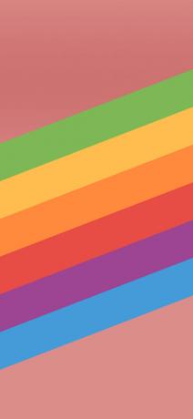 iOS 16 Stripe Wallpaper