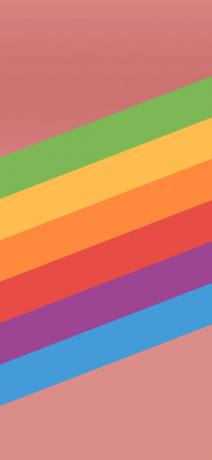 Шпалери iOS 16 Stripe