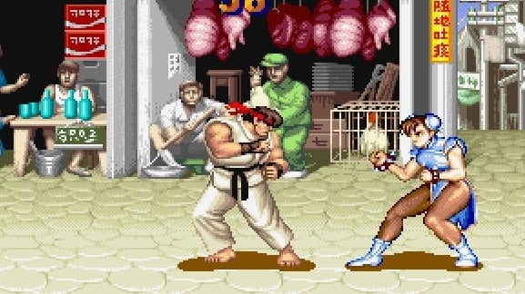 Street fighter | parhaat vanhat abandonware-pelit PC: lle