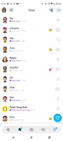 Snapchat | що означає відкритий у snapchat