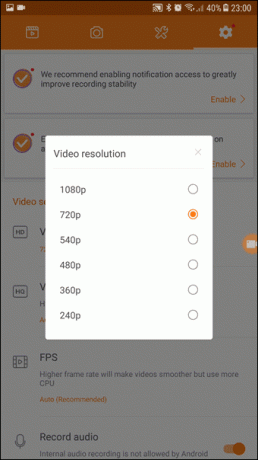 2 maneiras de gravar chamadas de vídeo no Whats App e no Facebook 2