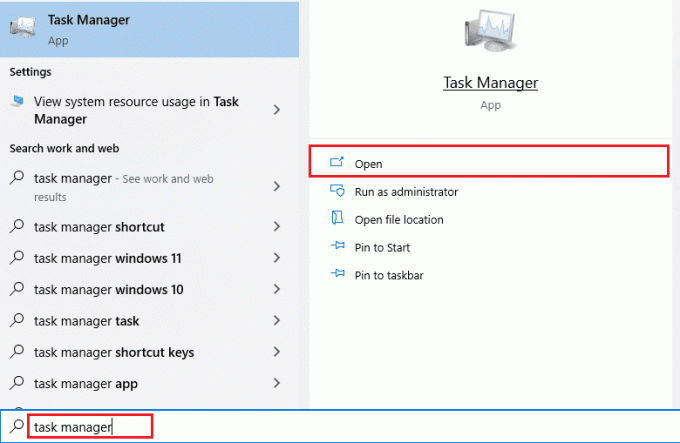 öffnen Sie den Task-Manager. So führen Sie Reverse Scrolling unter Windows 10 durch