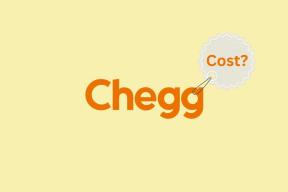 Hoeveel kost een Chegg-account? – TechCult