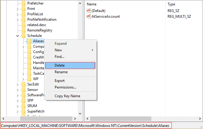 Taakplanner opnieuw maken