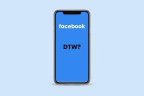Ko DTW nozīmē Facebook? – TechCult