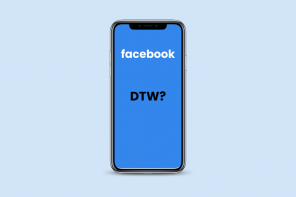 Mitä DTW tarkoittaa Facebookissa? – TechCult