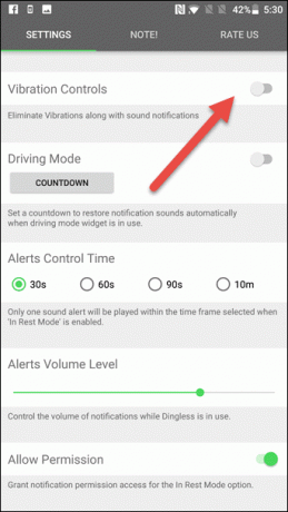 Kako isključiti zvukove obavijesti za Android kada vam treba E28099T 5 kopija