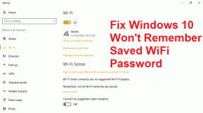 Windows 10 ei mäleta salvestatud WiFi parooli [LAHENDATUD]