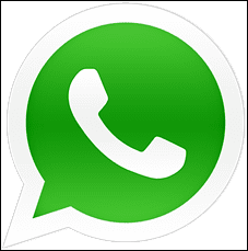 Whatsapp logotipas