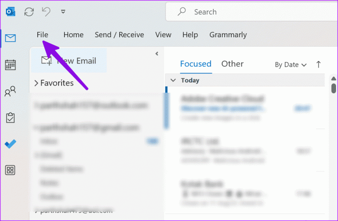 Verzögerung beim Empfang von E-Mails in Outlook für Windows 14 beheben