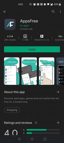 AppsFree. 14 parasta Android-sovellusta maksullisten sovellusten lataamiseen ilmaiseksi