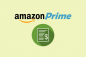 Mis on Amazon Prime PMTS Bill WA?