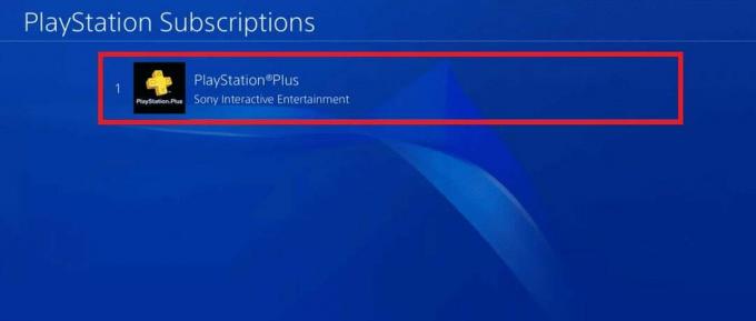 válassza ki a PlayStation Plus előfizetést