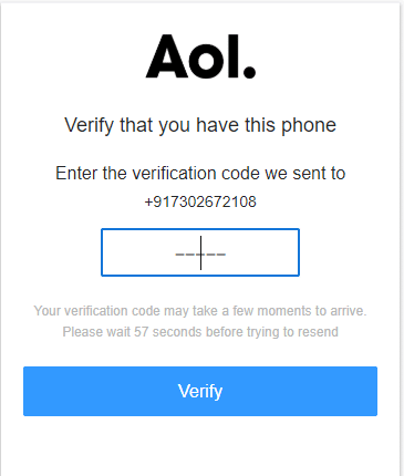 Введите проверочный код, полученный на ваш зарегистрированный номер мобильного телефона, и нажмите «Подтвердить».