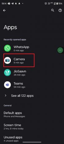 Kamera-App