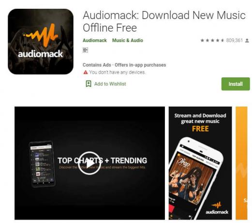Audiomack | Topp 10 gratis apper for musikknedlasting