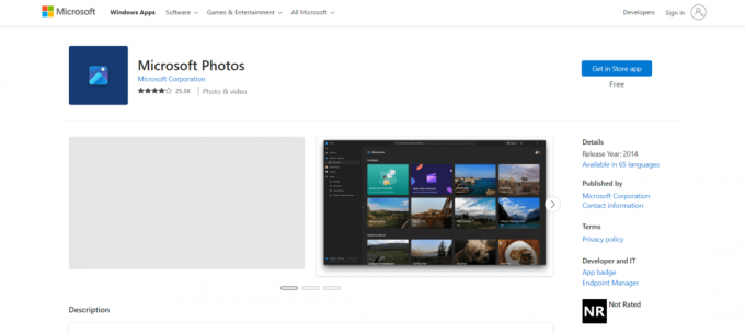 Microsoft Photos | bästa fotoresizer-appen för Windows 10