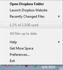 folder Dropbox