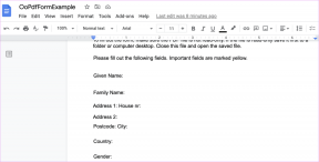 Hur man skapar ett ifyllbart formulär i Google Dokument