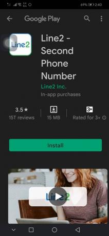 Line2 Android lietotne. 30 labākās bezmaksas otrā tālruņa numura lietotnes