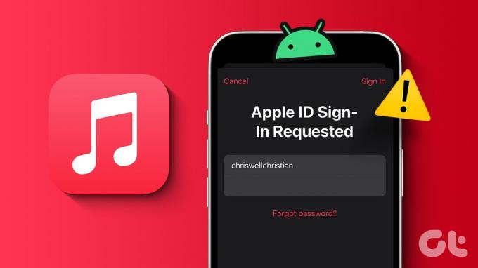 Toprettelser for ikke at kunne logge på Apple Music til Android