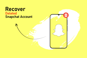 삭제된 Snapchat 계정을 복구하는 방법