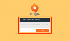 Origin-Fehler 65546:0 in Windows 10 behoben