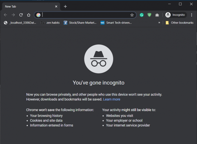 Як вимкнути режим анонімного перегляду в Google Chrome