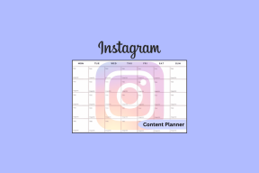Kako planirati uz Instagram Content Planner — TechCult