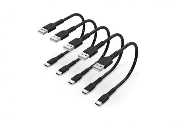 5er-Pack USB-C-Kabel
